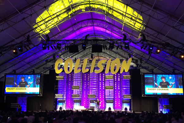 Aplicația ADMA la conferința IT Collision 2015