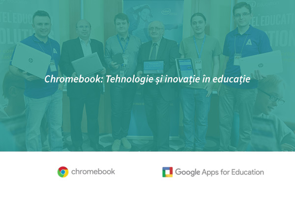 Chromebook: Tehnologie și Inovație în educație